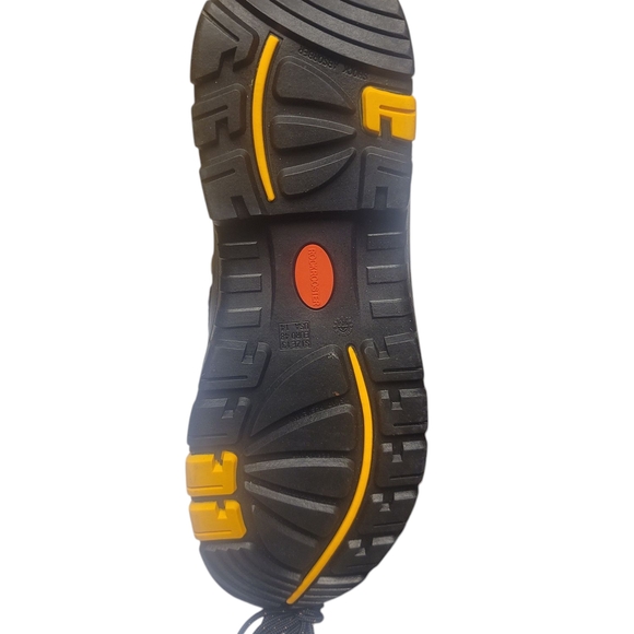 Men's Brown Work Boots - Picture 9 of 9